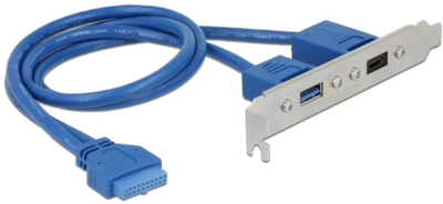 DeLOCK 84930 USB 3.1 Gen 2 Type-C + Type-A portbővítő