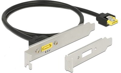 DeLOCK 84950 Külső SATA portbővítő kábel 0.6m (SATA-III anya -> SATA 8pin)