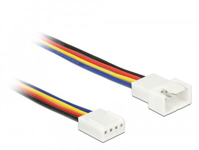 DeLOCK 85364 4pin PWM ventilátor hosszabbító kábel 1.0m