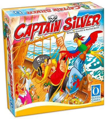 Piatnik 714092 Captain Silver társasjáték