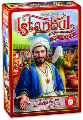 Piatnik 775895 Istanbul kockajáték