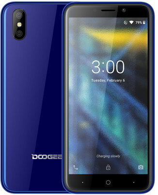 Doogee X50 Dual SIM Okostelefon - Kék