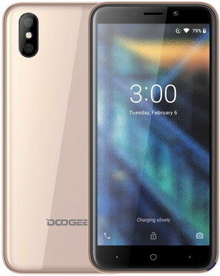 Doogee X50 Dual SIM Okostelefon - Arany