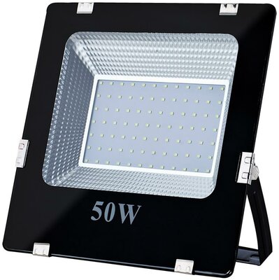 ART External lamp LED 50W,SMD,IP65, AC80-265V,black, 6500K-CW