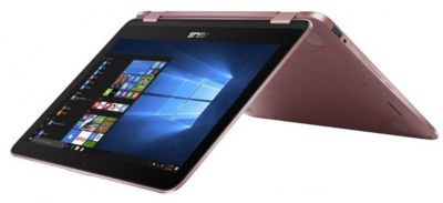 Asus VivoBook Flip TP203NAH-BP048T 11.6" Touch Notebook - Rozéarany Win10 Home