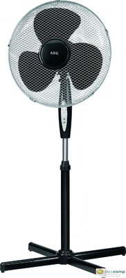 AEG VL5668S 40cm álló ventilátor távirányítóval