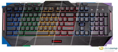 ASUS Cerberus MKII Gamer billentyűzet fekete USB /90YH0131-B2HA00/