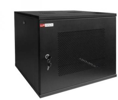 WP WPN-RWC-09604-B Fali Rack szekrény 19" 9U 540x450x445 mm - Fekete