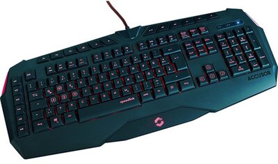 Speedlink Accusor Advanced USB Gaming Billentyűzet HU - Fekete