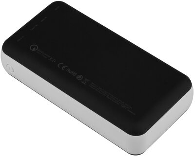 Green Cell PB114CZ Qualcomm Quick Charge 3.0 Power Bank 30000mAh - Fekete