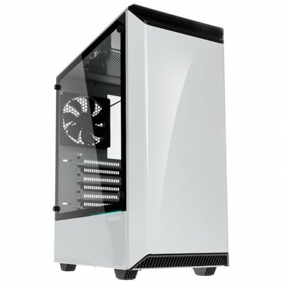 Phanteks Eclipse P300 Window Számítógépház - Fehér