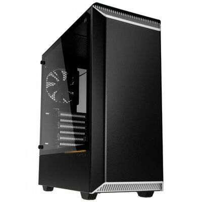 Phanteks Eclipse P300 Window Számítógépház - Fekete/Fehér