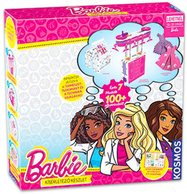 Piatnik 751295 Barbie kísérletező doboz - Barbie babával