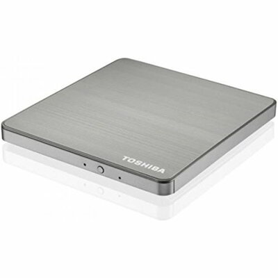 Toshiba SuperMulti Drive Külső USB CD/DVD író - Ezüst