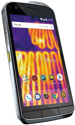 CAT S61 Dual SIM Okostelefon - Fekete