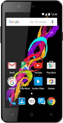 Archos 50 Titanium 4G Dual SIM Okostelefon - Fekete + VR szemüveg