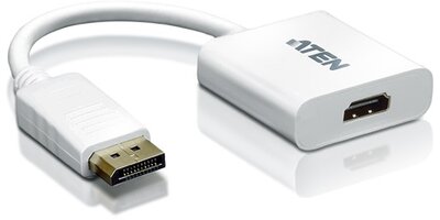 Aten VC985-AT DisplayPort apa - HDMI anya adapter - Fehér