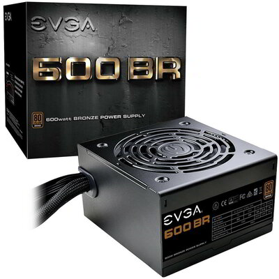 EVGA 600W 600 BR 80+ Bronze tápegység