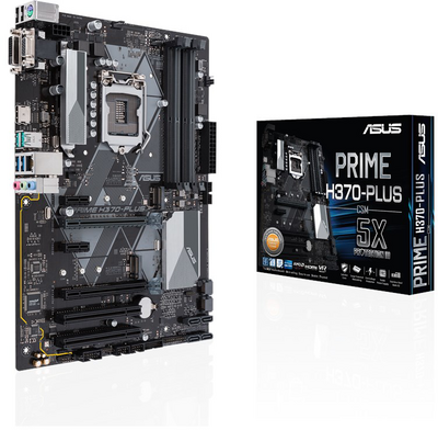Asus PRIME H370-PLUS/CSM Alaplap