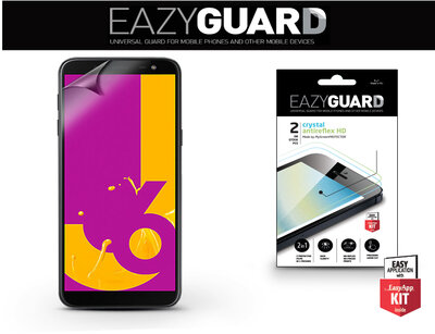 EazyGuard LA-1331 Samsung Galaxy J6 (2018) Képernyővédő fólia - 2 db/csomag (Crystal/Antireflex HD)