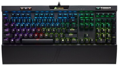 Corsair K70 RGB MK.2 Mechanikus Gaming Billentyűzet ENG - Fekete