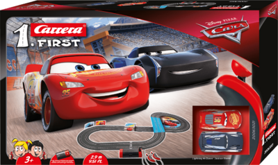 Carrera 63021 FIRST Disney Pixar Cars versenypálya
