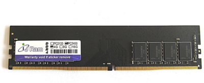 J&A 4GB/2400 DDR4 RAM
