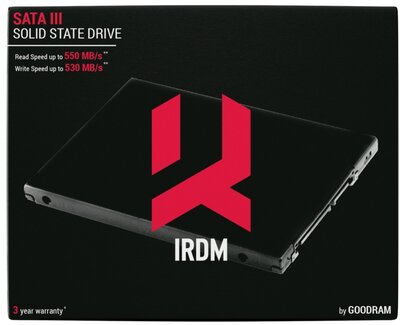 GoodRam 120GB IRDM 2.5" SATA3 SSD