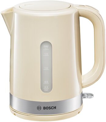 Bosch TWK7407 1.7L Vízforraló Krémszínű