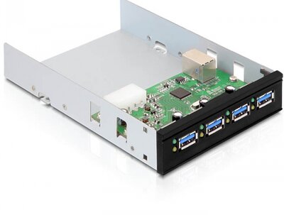 Delock 61833 USB 3.0 HUB 4 portos belső hub
