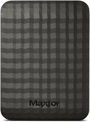 Maxtor 2TB M3 Portable Fekete USB3.0 külső HDD