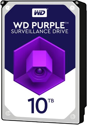 Western Digital 10TB Purple SATA3 3.5" HDD (WD101PURZ)