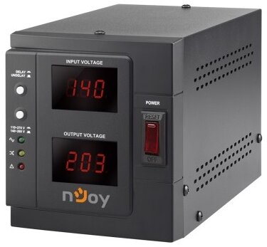 Njoy Akin 1000 AVR 1000VA / 800W Feszültség szabályzó