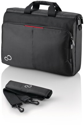 Fujitsu Prestige Top Case 15" Notebook táska - Fekete