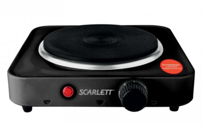 Scarlett SC-HP700S11 Elektromos főzőlap (Villanyrezsó) - Fekete