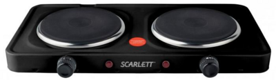 Scarlett SC-HP700S12 Elektromos főzőlap (Villanyrezsó) - Fekete