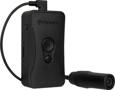 Transcend DrivePro Body 60 Videokamera - Fekete
