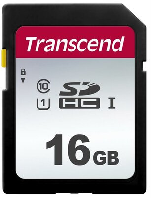 Transcend 16GB SDHC UHS-I U1 CL10 memóriakártya