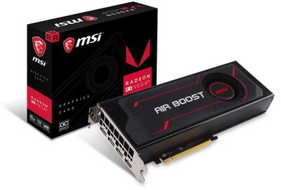 MSI Radeon RX Vega 56 8GB HBM2 Air Boost OC Videokártya