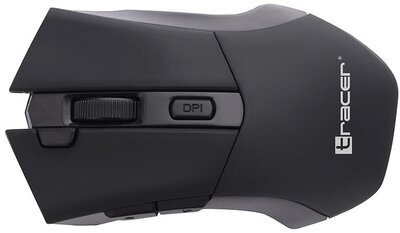 Tracer Silencio Wireless Gaming Egér - Fekete