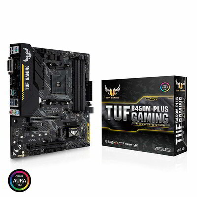 Asus TUF B450M-Plus Gaming Alaplap