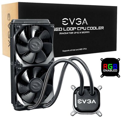 EVGA CLC 240 Folyékony CPU hűtő
