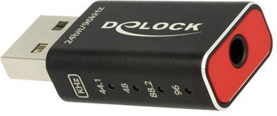 Delock 65899 2.0 USB Hangkártya