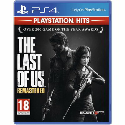 The Last of Us Remastered (Playstation HITS) (PS4)