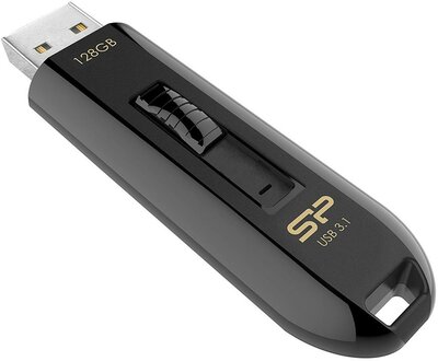 Silicon Power memory USB Blaze B21 128GB USB 3.0 Black