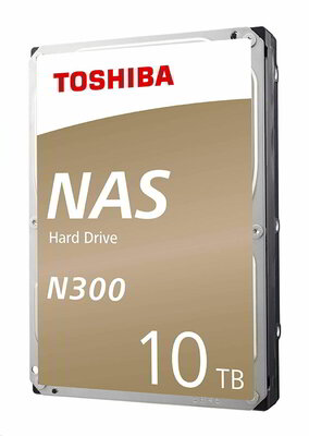 HDD Toshiba N300, 3.5", 10TB, SATA/600, 7200RPM, 128MB cache