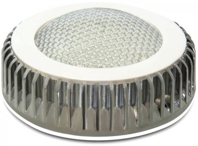 Delock GX53 világítás 10x LED meleg fehér, lencsékkel, alumínium ezüst, 6W