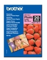 Brother Fotópapír BP61GLP, 20db/csomag