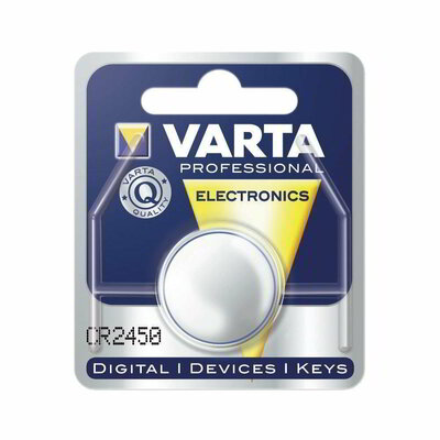 Varta CR2450 3V gombelem