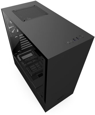 NZXT H500 Window Számítógépház - Fekete